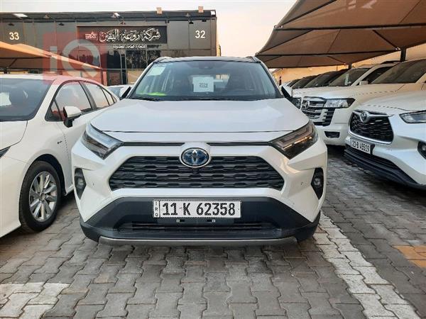 تۆیۆتا ڕاڤ 4 2024  بۆ فرۆشتن لە عێراق - کەربەلا